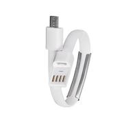 Akyga AK-AD-34 - Cavo di Ricarica con Adattatore Micro USB, connettore USB, 23 cm