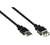 CAVO USB ALCASA 2.0 da USB A Maschio a USB A Femmina 0,15 m