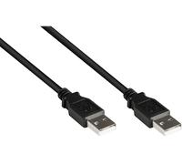 CAVO USB ALCASA 2.0 da USB A Maschio a USB A Maschio 5 m