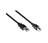 CAVO USB ALCASA 2.0 da USB A Maschio a USB B Maschio 0,5 m