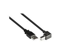 CAVO USB ALCASA 2.0 da USB A Maschio a USB B Maschio 1 m