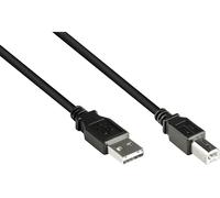 CAVO USB ALCASA 2.0 da USB A Maschio a USB B Maschio 3 m