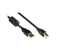 CAVO USB ALCASA 2.0 da USB A Maschio a USB B Maschio 5 m