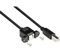 CAVO USB ALCASA 2.0 da USB B Maschio a USB B Femmina 0,3 m