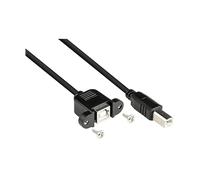 CAVO USB ALCASA 2.0 da USB B Maschio a USB B Femmina 1,8 m
