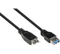 CAVO USB ALCASA 3.2 da Micro-USB B Maschio a USB A Femmina 0,1 m