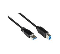 CAVO USB ALCASA 3.2 da USB A Maschio a USB B Maschio 0,2 m