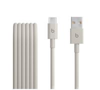 Cavo USB Apple Beats 1,5 m USB-A a USB-C Bianco Carica Rapida