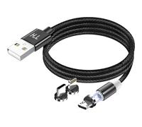 Cavo USB Avizar 3 in 1 magnetico 1 m