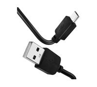 Cavo USB / Micro-USB (Ricarica e sincronizzazione) Lungo 2 m - Nero