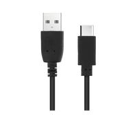 Cavo USB verso USB Tipo C & Sync Quick Charge 2.0 1.2m - Nero