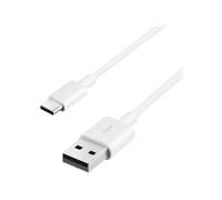 Avizar Cavo USB verso USB type-C 2m Ricarica e sincronizzazione Bianco