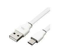 Cavi USB versoo USB type C 3m carica e sincronizzazione - Bianco