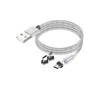 CAVO USB AVIZAR KBL-HL-C11-SL - -A a -C, 1 m, ricarica rapida