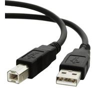 Cavo USB B MIDI, cavo USB B midi per tastiera AKAI Professional MPK Mini MK3/MPK Mini Plus/MPC Key 37/MPD218/MPC One/MPK225/MPK261/LPK25/LPD8 MIDI Keyboard Controller