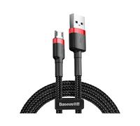 Baseus Cafule Cable - Double Side USB to microUSB QC 3.0, 1.5 A, 2 m (Red/Black)