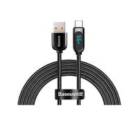 CAVO USB BASEUS Baseus CASX020001 Cavo USB-A a USB-C 1 m Nero