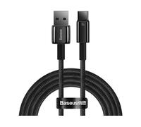 CAVO USB BASEUS Baseus CAWJ000101 Cavo USB-C USB 2.0 Maschio-Maschio 2 m Nero