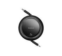 CAVO USB BASEUS Baseus P10364501111-00 Cavo USB-C a Lightning Retrattile 1 m Nero 20 W
