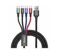 E_0002_S9115152 Baseus Cavo da USB a Micro USB, USB-C e Lightning Baseus CA1T4-B