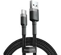 Cavo USB Baseus Cafule 0,5 m USB A a USB C USB 2.0 Nero