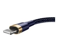 Cavo USB Baseus Cafule per Lightning 2 m Blu e Oro
