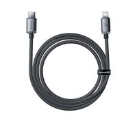Baseus Capo Shine Serie Di Dadi Di Carrello Rapido USB Tipo C per Lightning 20W 1,2M Preto