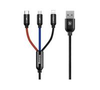 Baseus CAMLT-BSY01 Cavo di ricarica USB