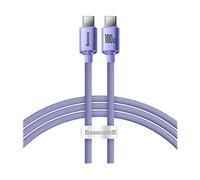 Baseus USB-C a USB-C da 100 W, 1,2 m, viola