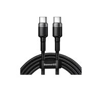 Baseus Cafule PD2.0 100W Blitzaufladung USB für Type C Kabel (20V 5A) 2m Grau/Schwarz
