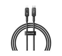 Cavo USB - Baseus - Ricarica Veloce - Type C a iP - 20A - 1m - Nero