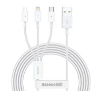 Cavo USB Baseus Superior 3 in 1 1,5 m USB A a USB-C/Micro USB/Lightning