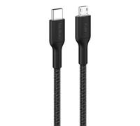 Cavo USB Belkin BoostCharge Pro CAB026HQ1MBK 1 m USB-C a Micro-USB Nero