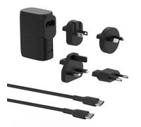 Belkin - Caricabatteria Da Muro E Da Viaggio 25w + 5k Pb-nero Belkin