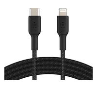 Belkin Boost Charge Lightning To Usb-c Cable Braided 2m Nero