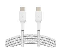 Belkin - Cavo Intrecciato Pvc Usb-c To Usb-c 1m Twin Pack-bianco Belkin
