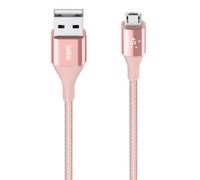 Cavo USB Belkin DuraTek 1,2 m USB-A a Micro-USB B Oro Rosa