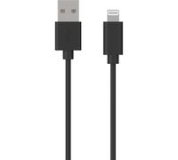 Câble USB A/Lightning 2m Noir Bigben