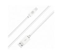 Cavo A/MFI - 2,4A 2 m riciclato bianco