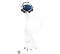 Cavo USB Bigben Connected YKCBLANDYXXLASTROW 1m USB-C USB-A Micro USB Lightning