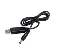 Cavo USB Boost ingresso convertitore USB fino a 12 V, adattatore moderno | Cavo convertitore DC 5 V fino a 12 V per router, ventola, altoparlante wireless, telecamera , soluzione di alimentazione
