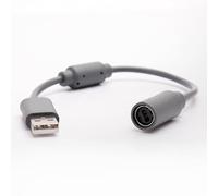 Cavo USB Breakaway per Logitech G920 G923 G27 G29 Driving Force & Thrustmaster Ferrari 458 Spider Racing Wheel Cord, Guitar Hero & Xbox USB Plug Xbox 360, Dongle Adapter Extension Cord per Xbox 360