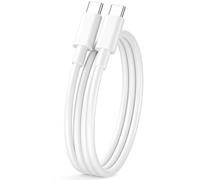 Cavo USB C 1 Metri, 60W Cavo iPhone 17 16 15 Cavo Type C to Type C cavo USB C Ricarica Rapida cavo Tipo C to Tipo C Cavi USB C Cavetto per iPhone 17 Air 16E/17 16 15 Pro Max/16 15 Plus, iPad Air/Pro