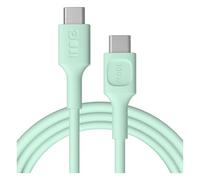 Cavo USB-C 100 W Greencell PowerFlex ricarica rapida PD (menta, 200)