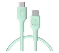 Cavo USB-C 100 W Greencell PowerFlex ricarica rapida PD (menta, 30)