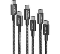 CAVO USB C 100W 333 TYPE C RICARICA RAPIDA 1M 1.8M 3M NERO