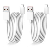Cavo USB C 1M 2 Pezzi 120W 6A Ricarica per Turbo per Xiaomi 14T 13T Pro 90W Cavo USB C per Xiaomi 17 15 14 Ultra per POCO X8Pro Max X7 F8 Pro Ultra 45W Cavo per Turbo di Ricarica per Redmi Note 15 14