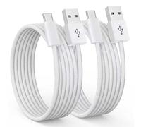 Cavo USB C [1M 2Pezzi] 3.1A Cavo USB Type-C Ricarica Rapida Nylon Cavo Tipo C per iPhone 16/15/Pro/Plus/Pro Max,Samsung Galaxy S24/S23+/Ultra/S22/iPad Pro/Air