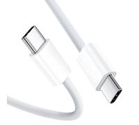 Cavo USB C, 1M 60W Fast Charging Cord USB C, Type-C to Type-C Cable for iPhone 16 15 Series Samsung Galaxy S24 S23 S22 MacBook Pro Air iPad Pro Air Pixel Switch LG Xiaomi and More