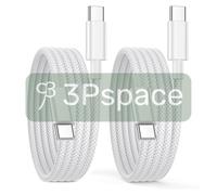 Cavo USB C 1m Nylon Intrecciato Ricarica Rapida Type C Resistente 60w OFFERTA